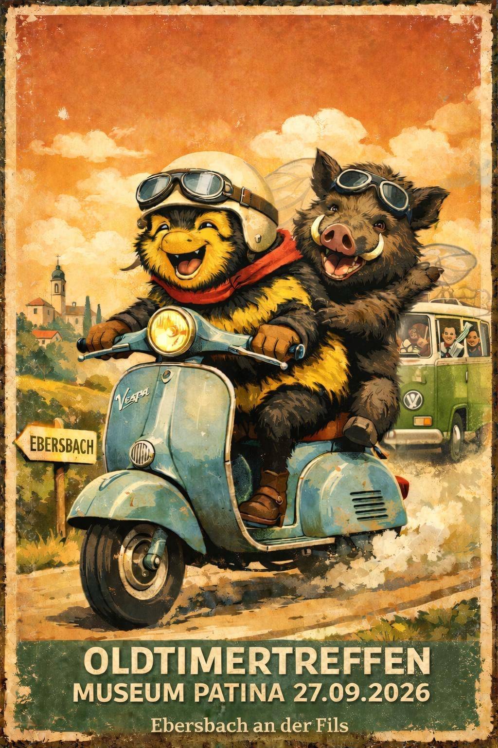 11. Oldtimertreffen Museum Patina 2026